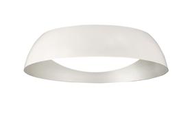 M4847  Argenta 18W LED  Flush Ceiling Light Matt White